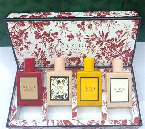 womens gucci perfume gift set|Gucci bloom gift set australia.